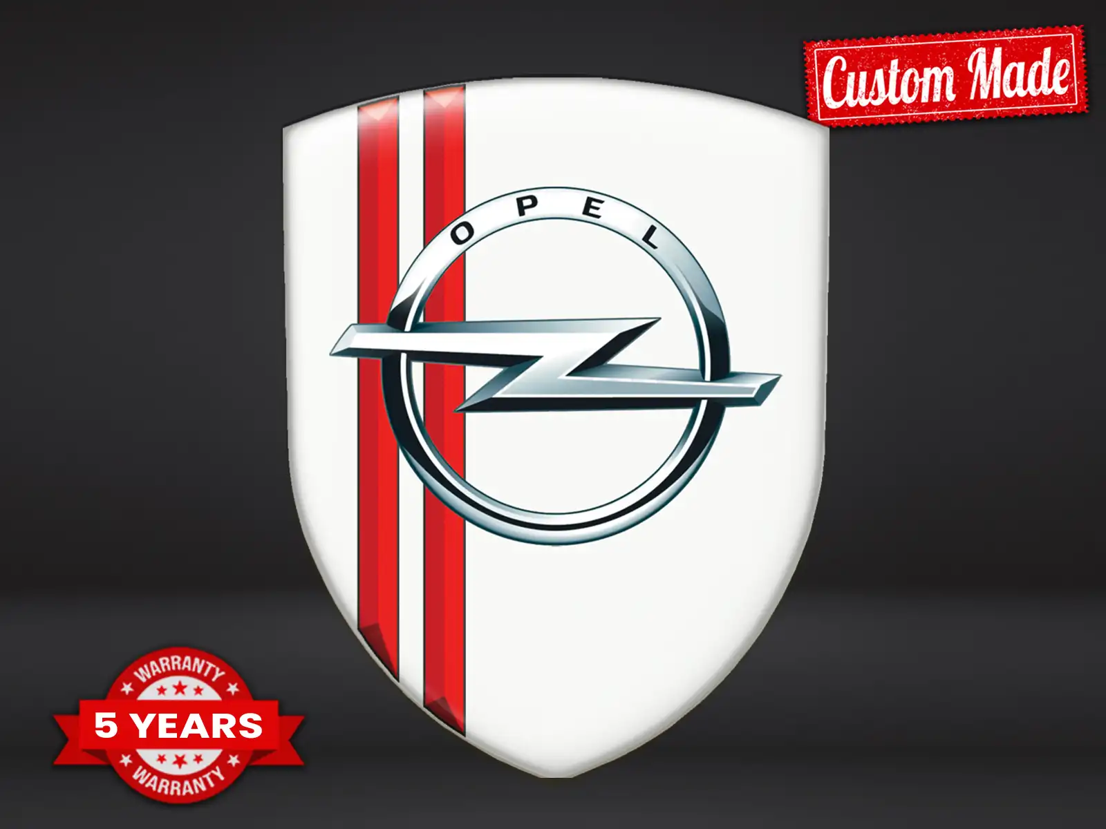 Opel Pegatinas Auto Adhesivas Resistentes Universal